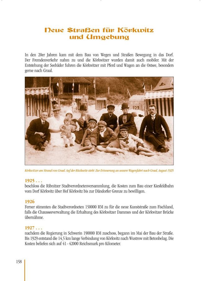 Margot Krempin Körkwitz - Chronik 1912 S158