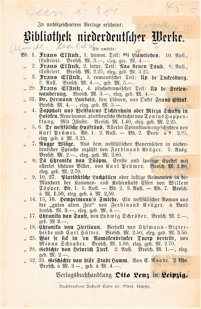Kronika van Rostock Otto Weltzin 1908 144