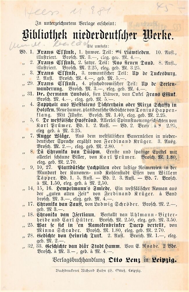 Kronika van Rostock Otto Weltzin 1908 144
