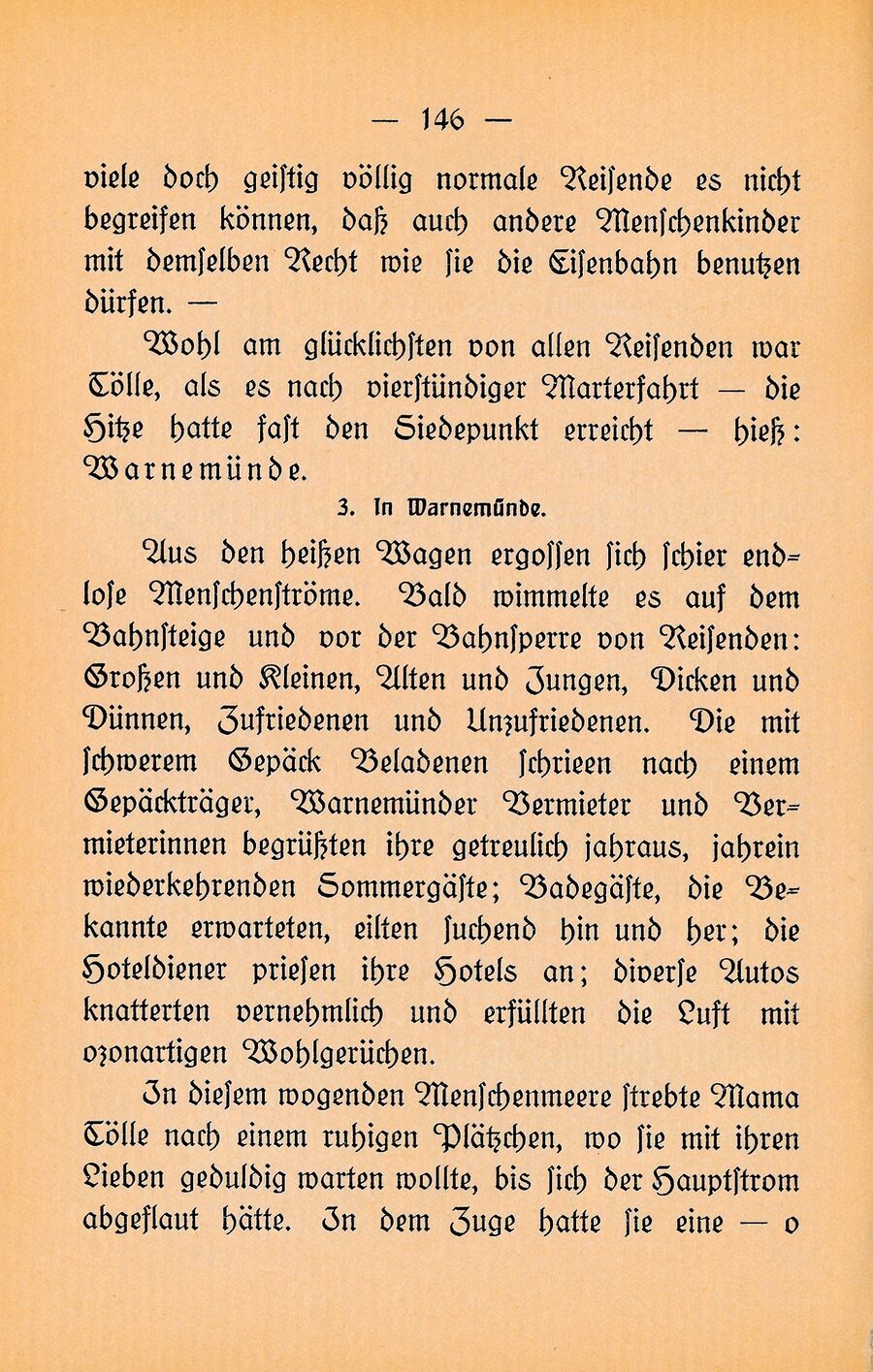 Püschel Tölles Reise nach Warnemünde 1911 146