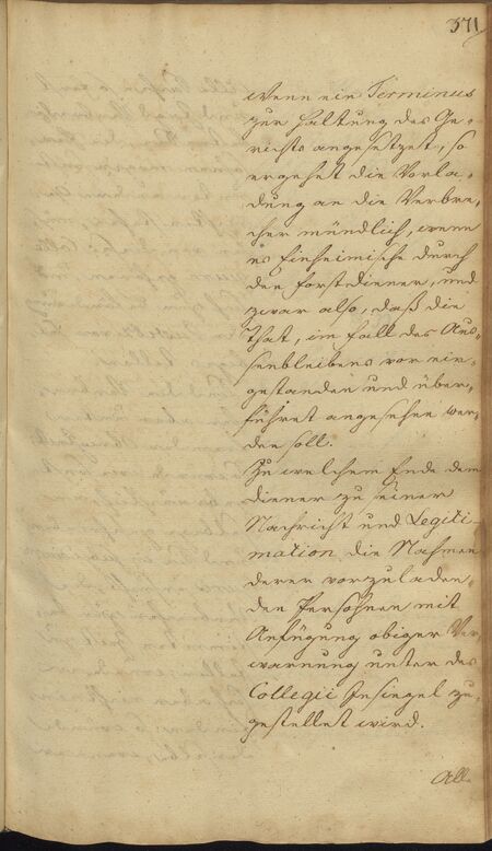 RH Möller Unvorgr Gedanken 1760 SB Seite 371