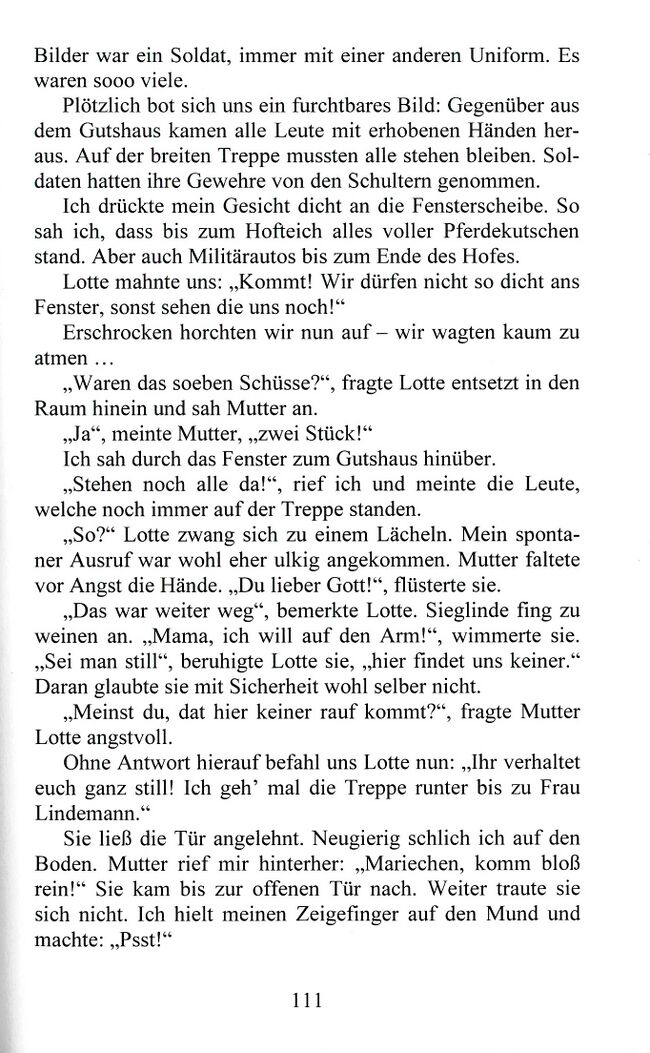 Vogtshagen Strüwing Erinnerung 1945 S111