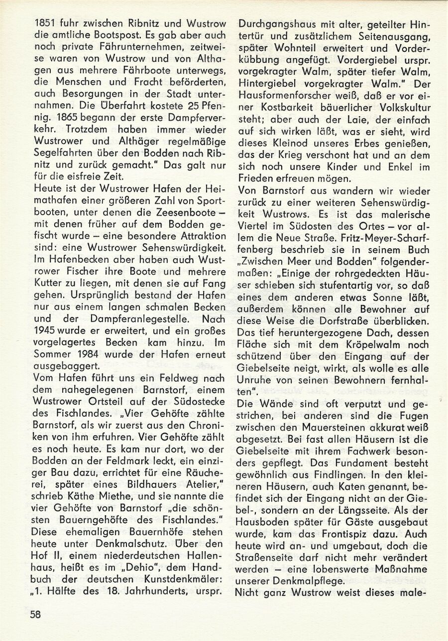 Wustrower Geschichte und Geschichten 1985 58