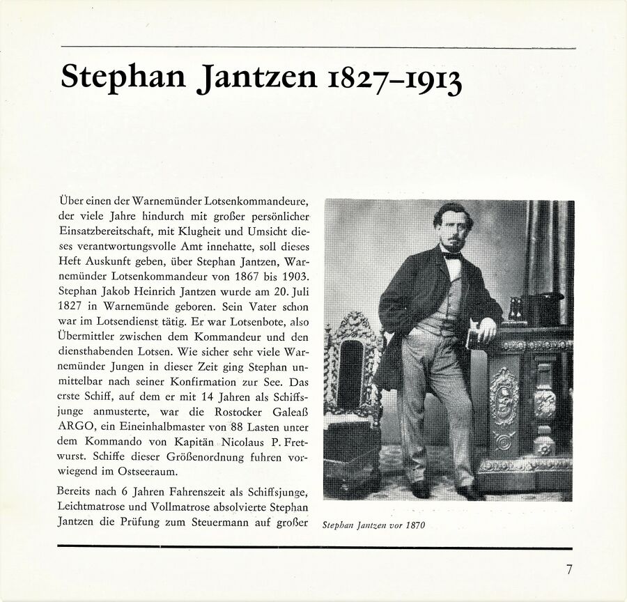 Warnemünde Stephan Jantzen 1986 S07