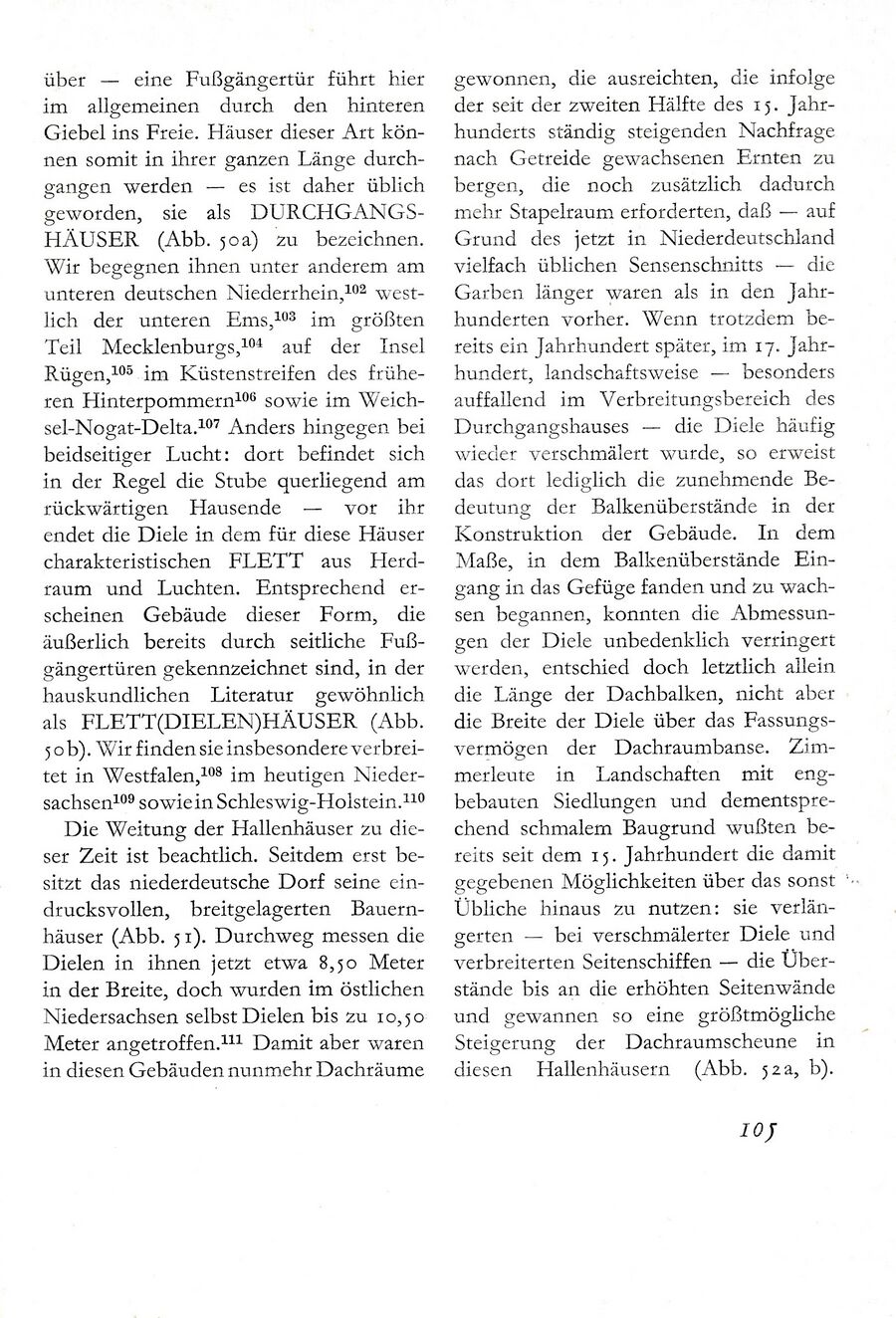 Baumgarten Dt Bauernhaus 1980 Ak 105