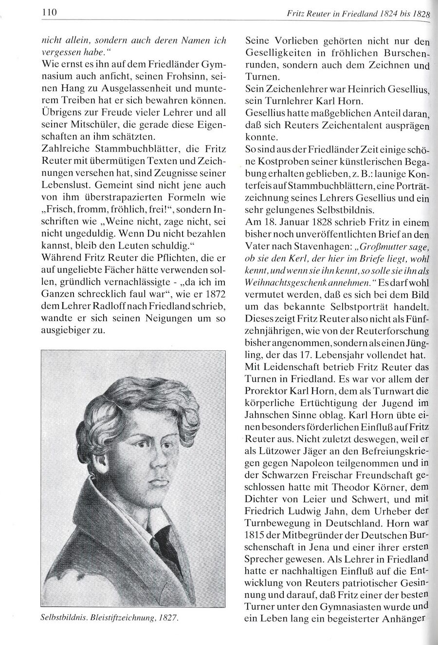 Festschrift 750 Jahre Friedland 1994 110