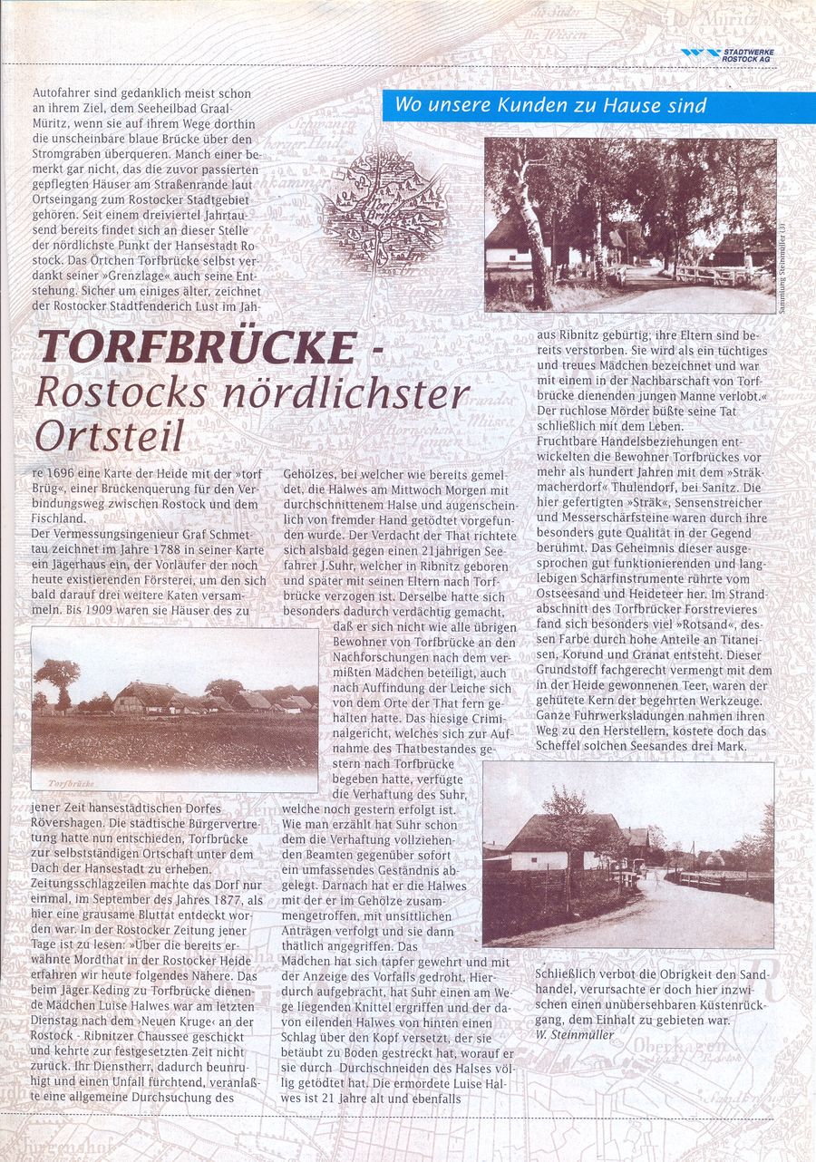 Torfbrücke Inböter September 2001
