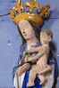Triptychon - Figur Mitte: die heilige Maria mit dem Jesuskind 2015