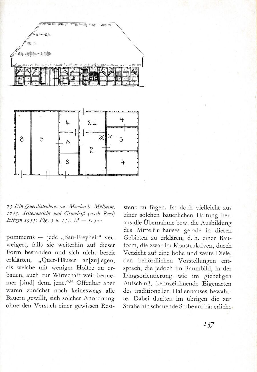 Baumgarten Dt Bauernhaus 1980 Ak 137