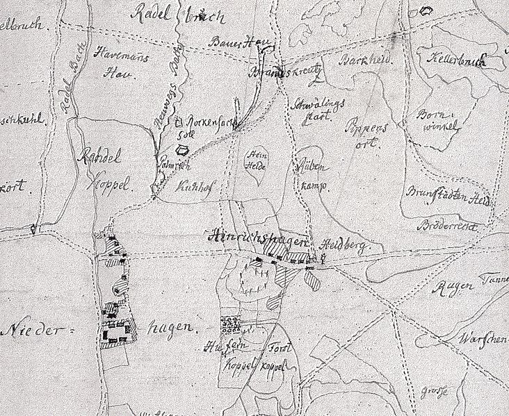 Datei:Hinrichshagen Auszug Becker Karte 1792.jpg