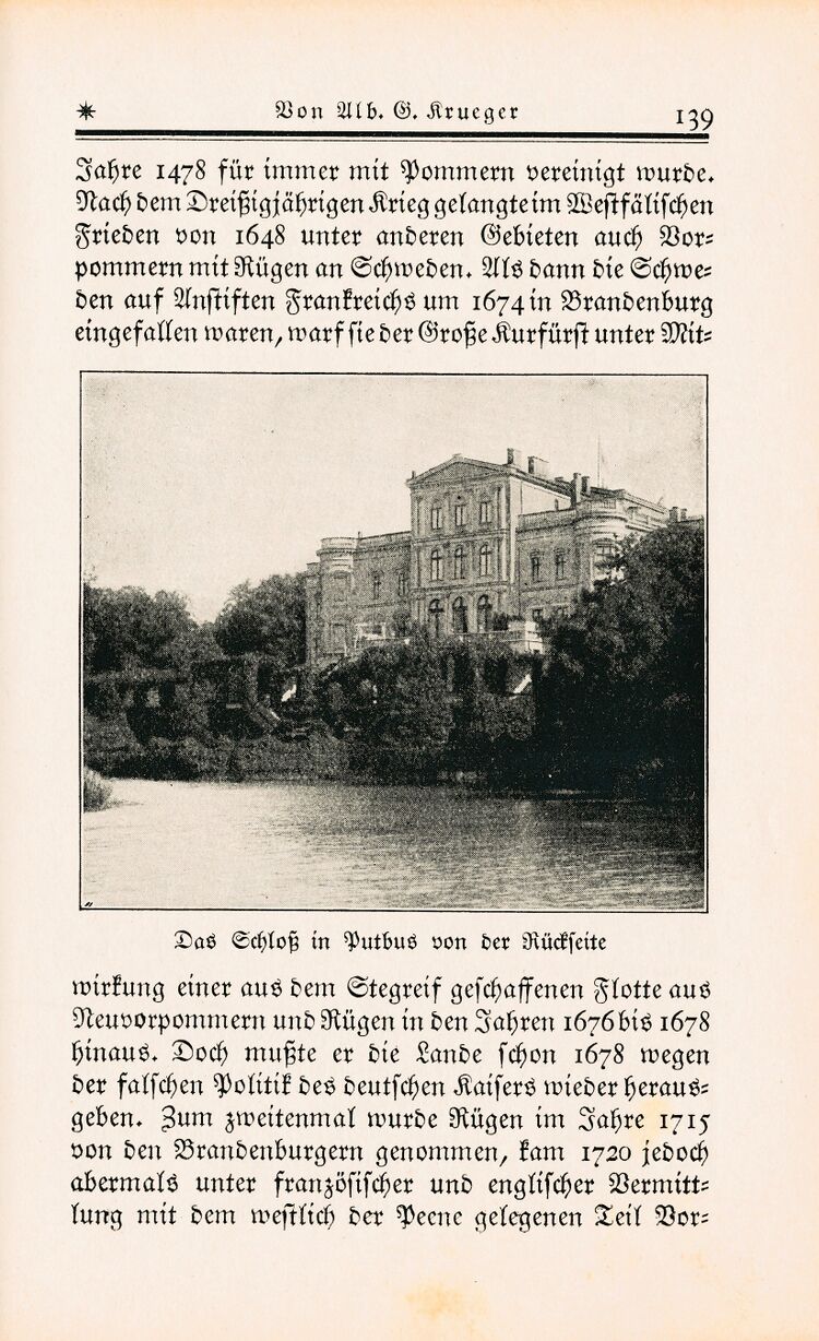 "Rügen - Perle der Ostsee" A Krüger 1926 S139