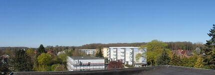 Bad Kleinen Blick in Richtung Bahnhof