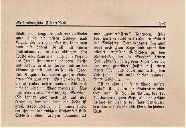 RH MMH Waldhäuser Die Rostocker Heide 297