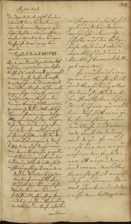 RH Möller Unvorgr Gedanken 1760 SB Seite 309