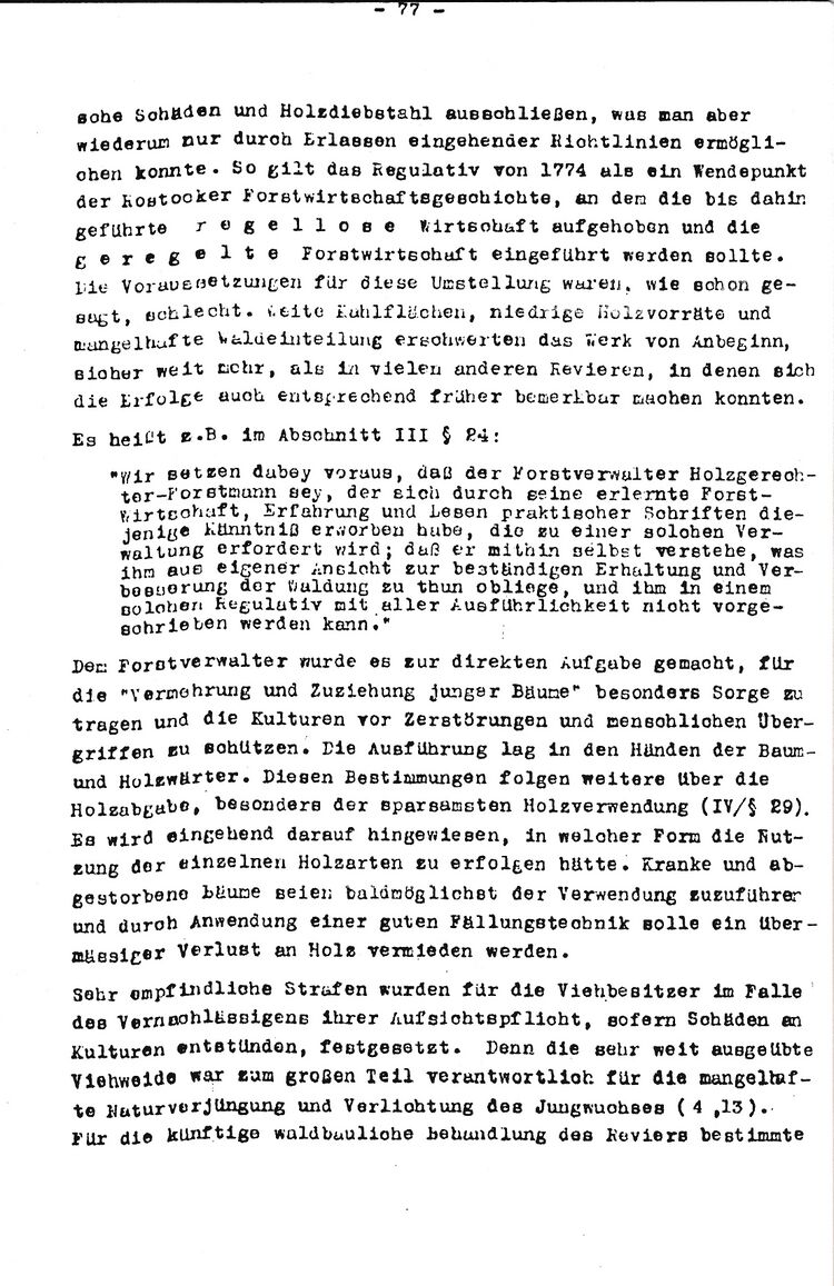 RH Oelsnitz Forstwirtschaftsgeschichte NÖM 1955 077
