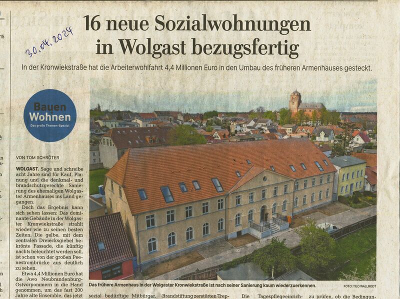 Datei:Wolgast Armenhaus Wohnungen 1.jpg