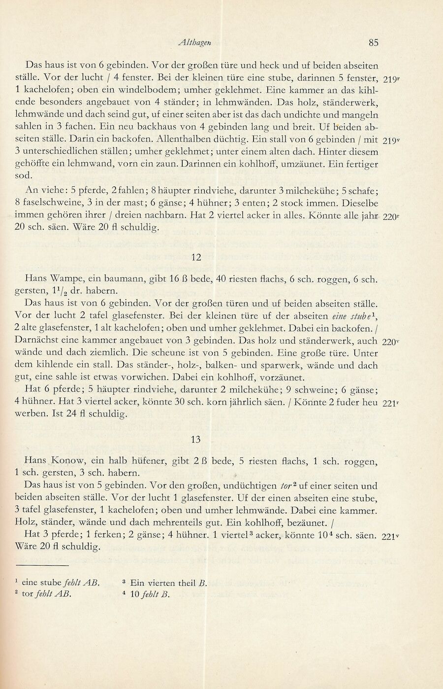 Baumgarten Bentzin 1963 Hof u Wirtschaft Ribn Bauern 085