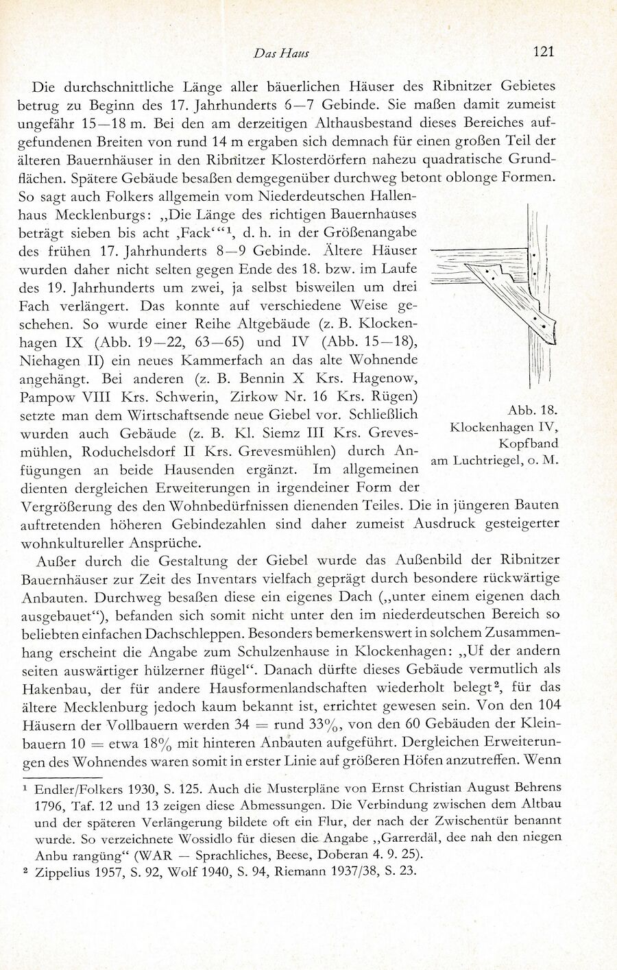 Baumgarten Bentzin 1963 Hof u Wirtschaft Ribn Bauern 121