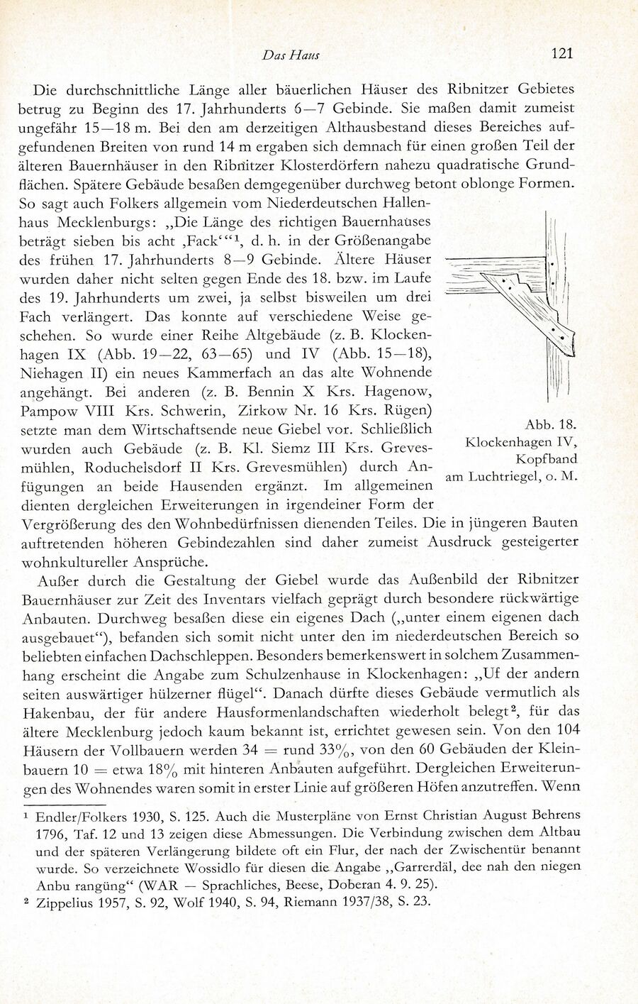 Baumgarten Bentzin 1963 Hof u Wirtschaft Ribn Bauern 121