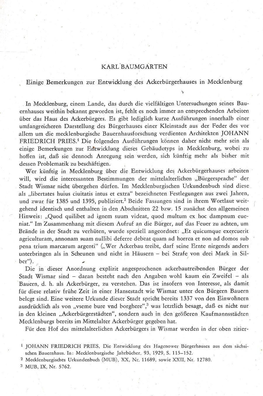 Baumgarten BuW 150