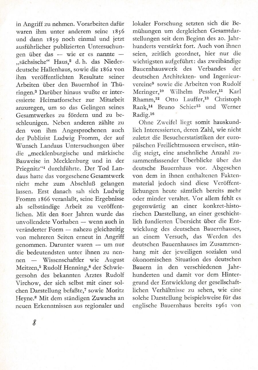 Baumgarten Dt Bauernhaus 1980 Ak 008