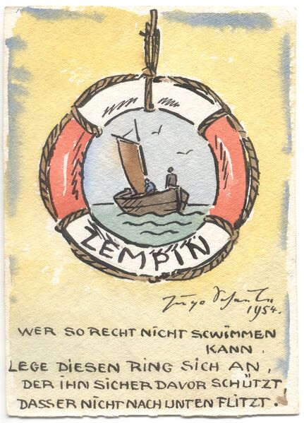 Datei:Scheele 1954 Rettungsring Zempin.jpg