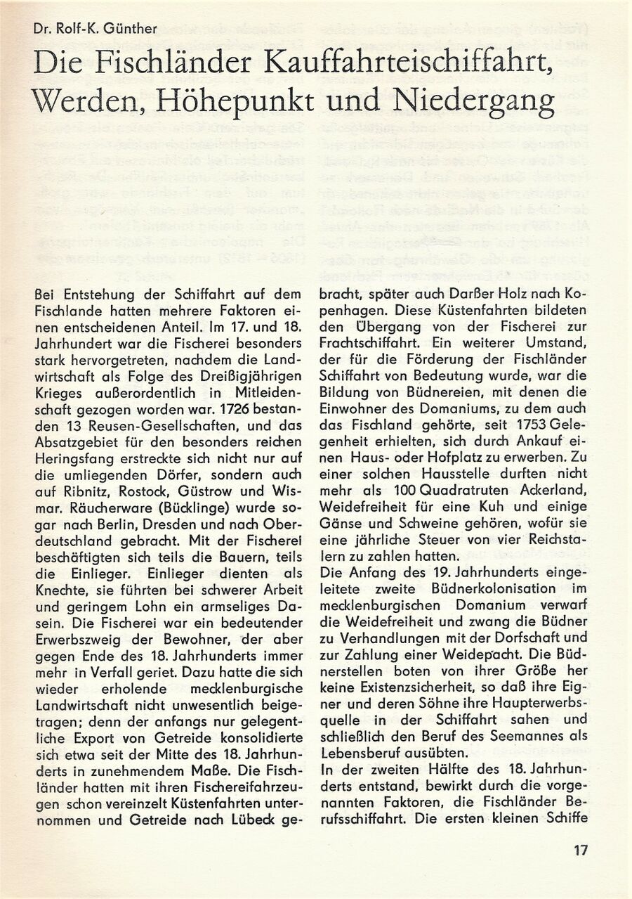 Wustrower Geschichte und Geschichten 1985 17