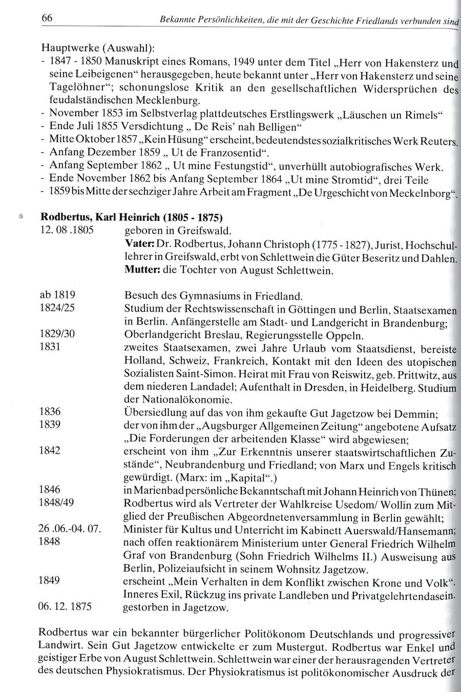 Festschrift 750 Jahre Friedland 1994 066