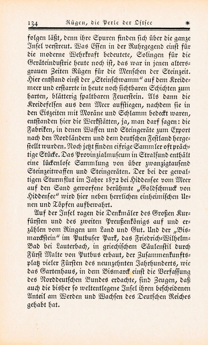 "Rügen die Perle der Ostsee" Albert G. Krüger 1926 134