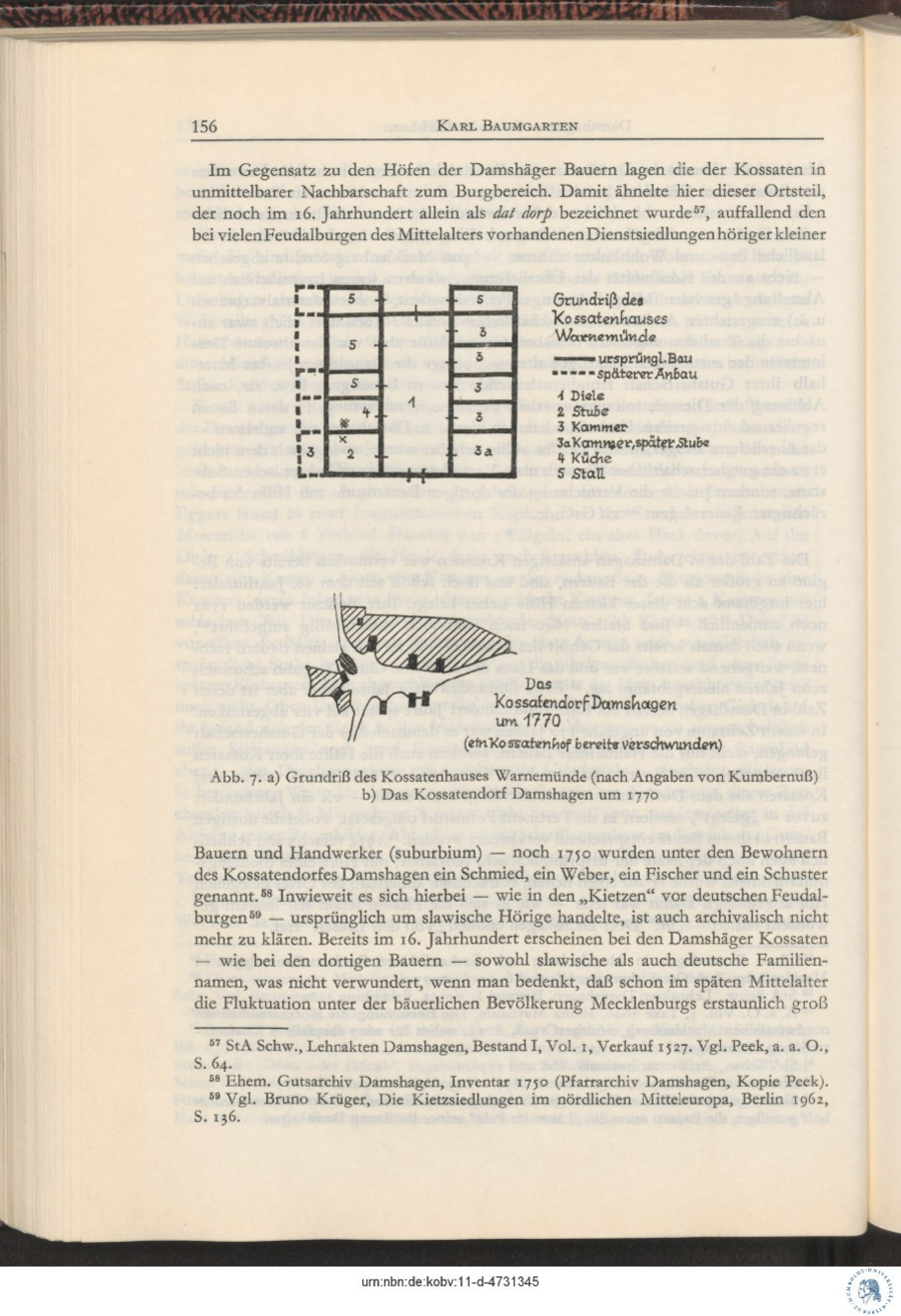 Baumgarten 1973 Damshagen 156