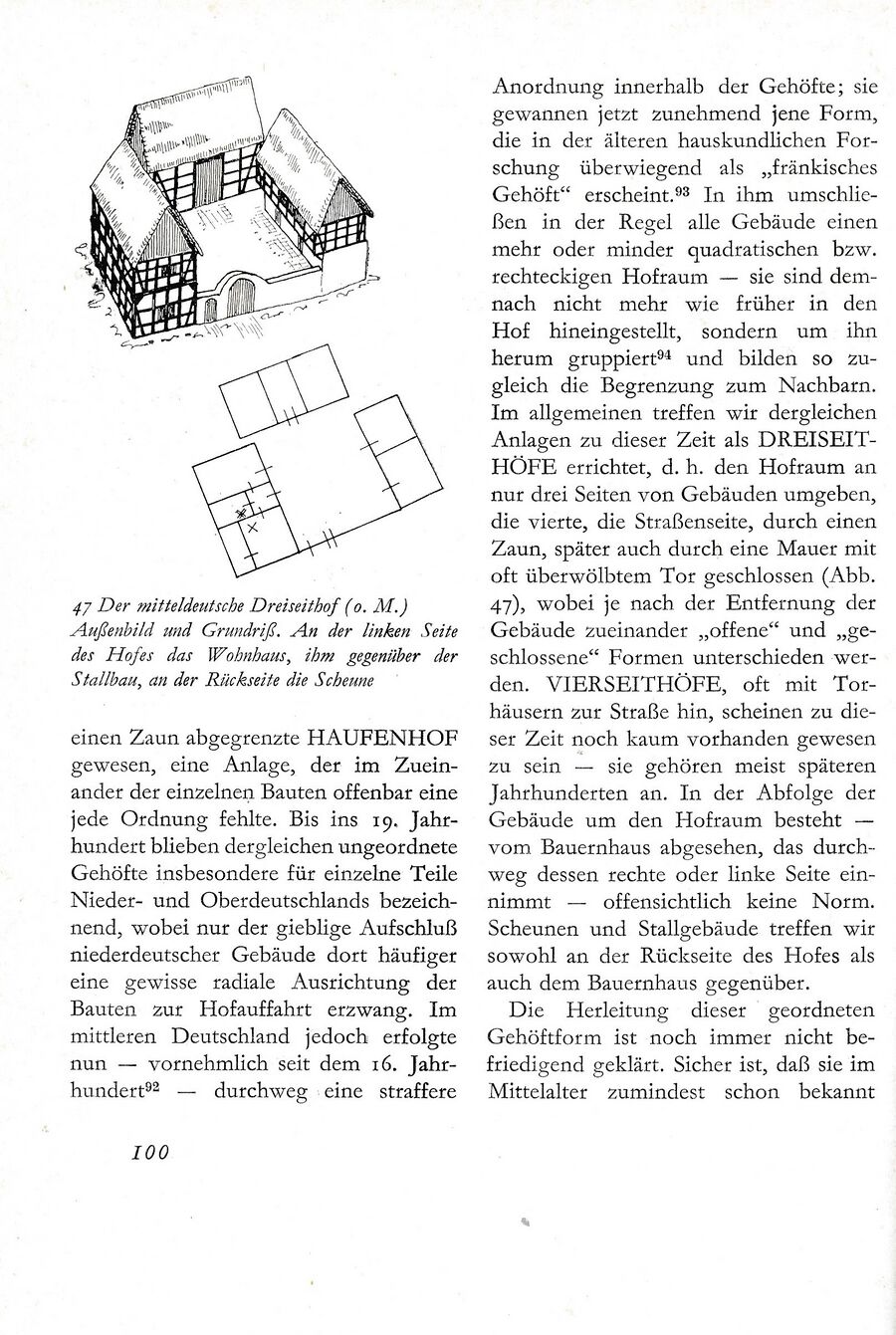 Baumgarten Dt Bauernhaus 1980 Ak 100