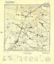 Messtischblatt-NR.1839-Bentwisch 1927