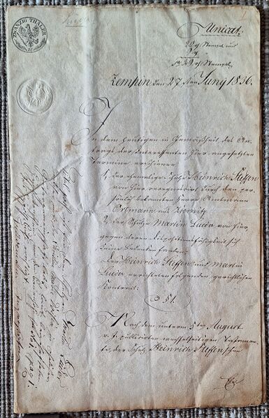 Datei:Zempin 1836 Erbe Lüder Steffen-1.jpg