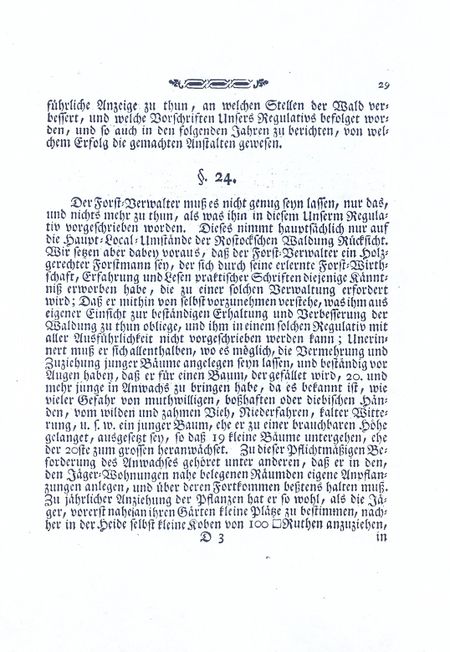RH Herzogliches Regulativ 1774 29