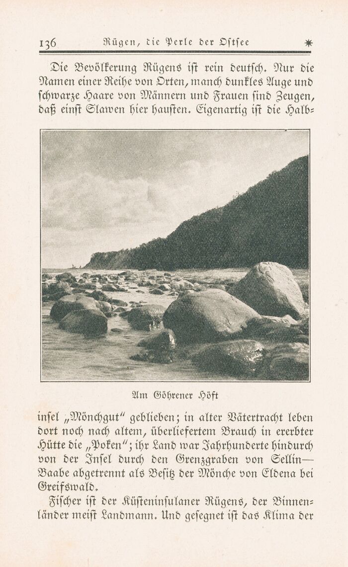"Rügen die Perle der Ostsee" Albert G. Krüger 1926 136
