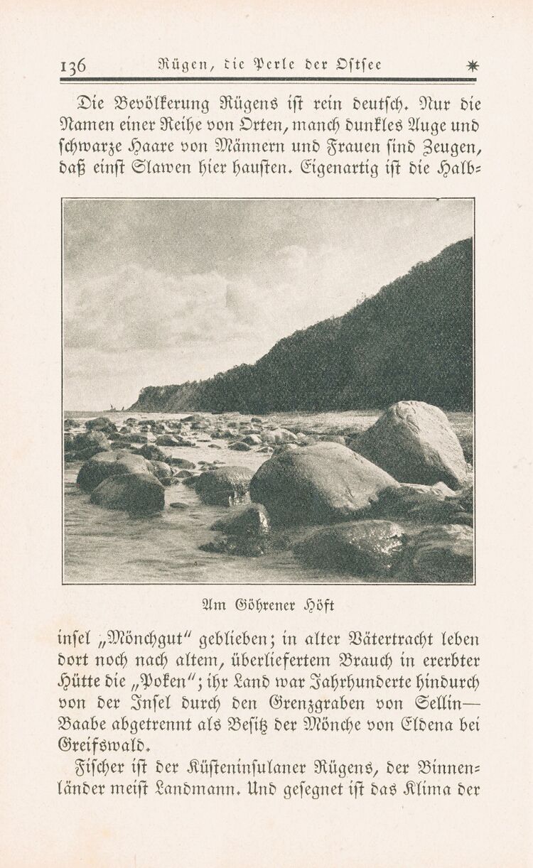 "Rügen - Perle der Ostsee" A Krüger 1926 S120