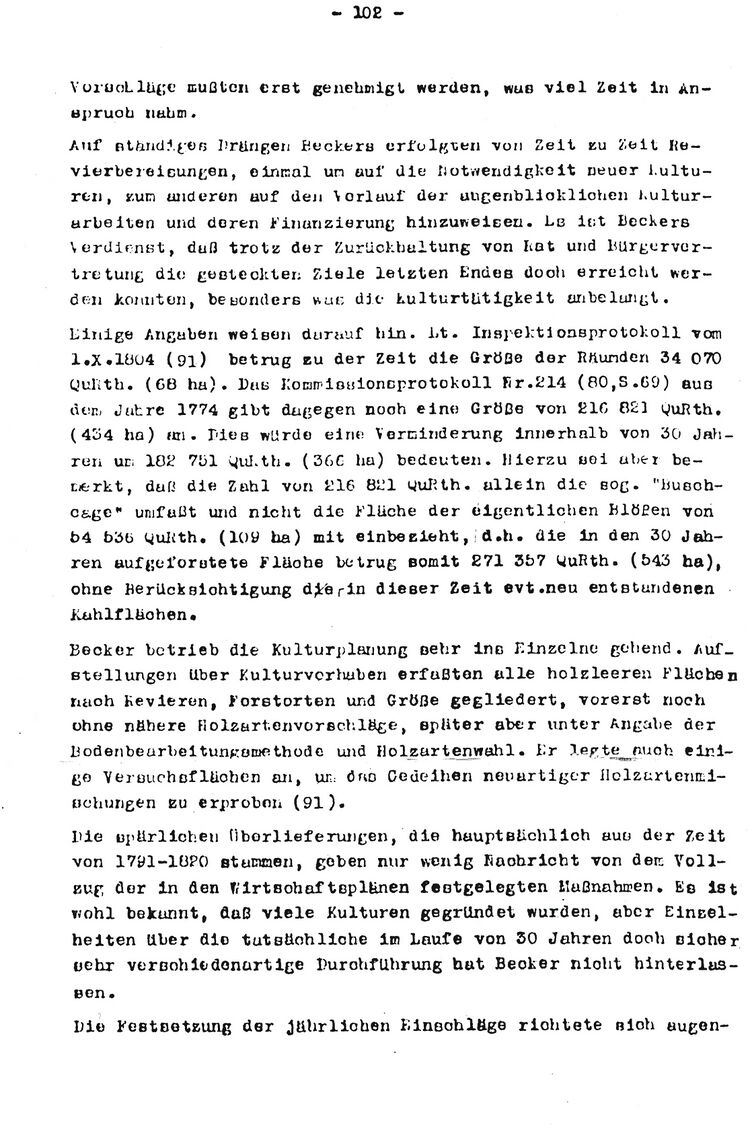 RH Oelsnitz Forstwirtschaftsgeschichte NÖM 1955 102