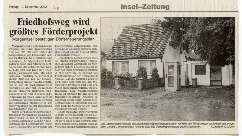 Datei:2003 Gemeinde Morgenitz.jpg