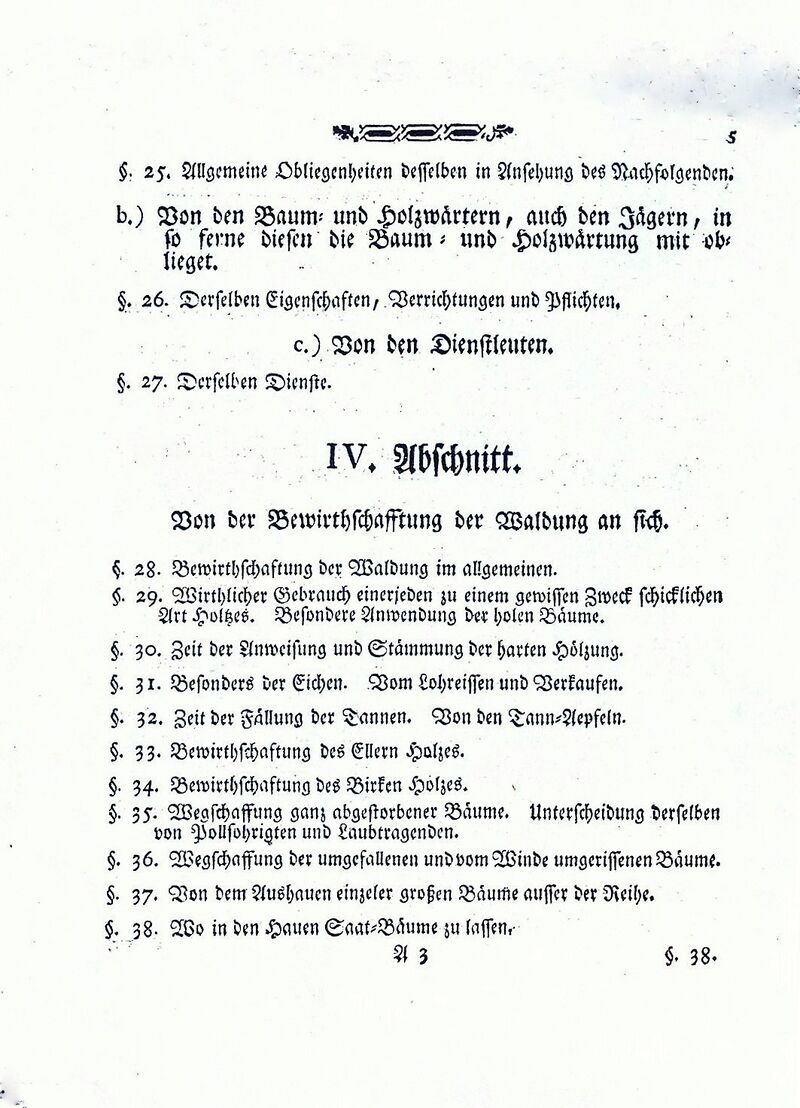 RH Herzogliches Regulativ 1774 05