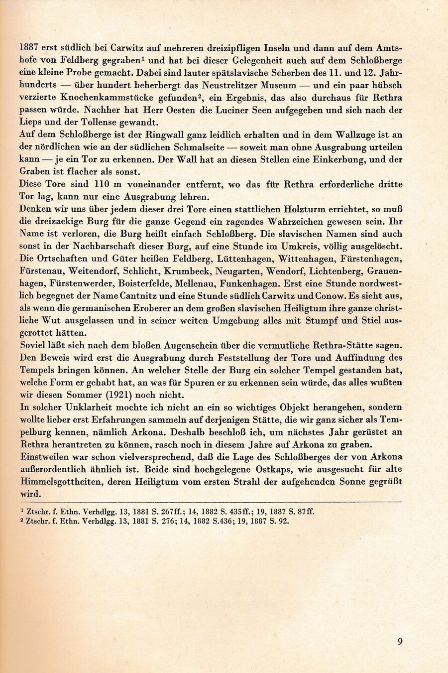 Beginn gesamt 1926 Schuchhardt 08