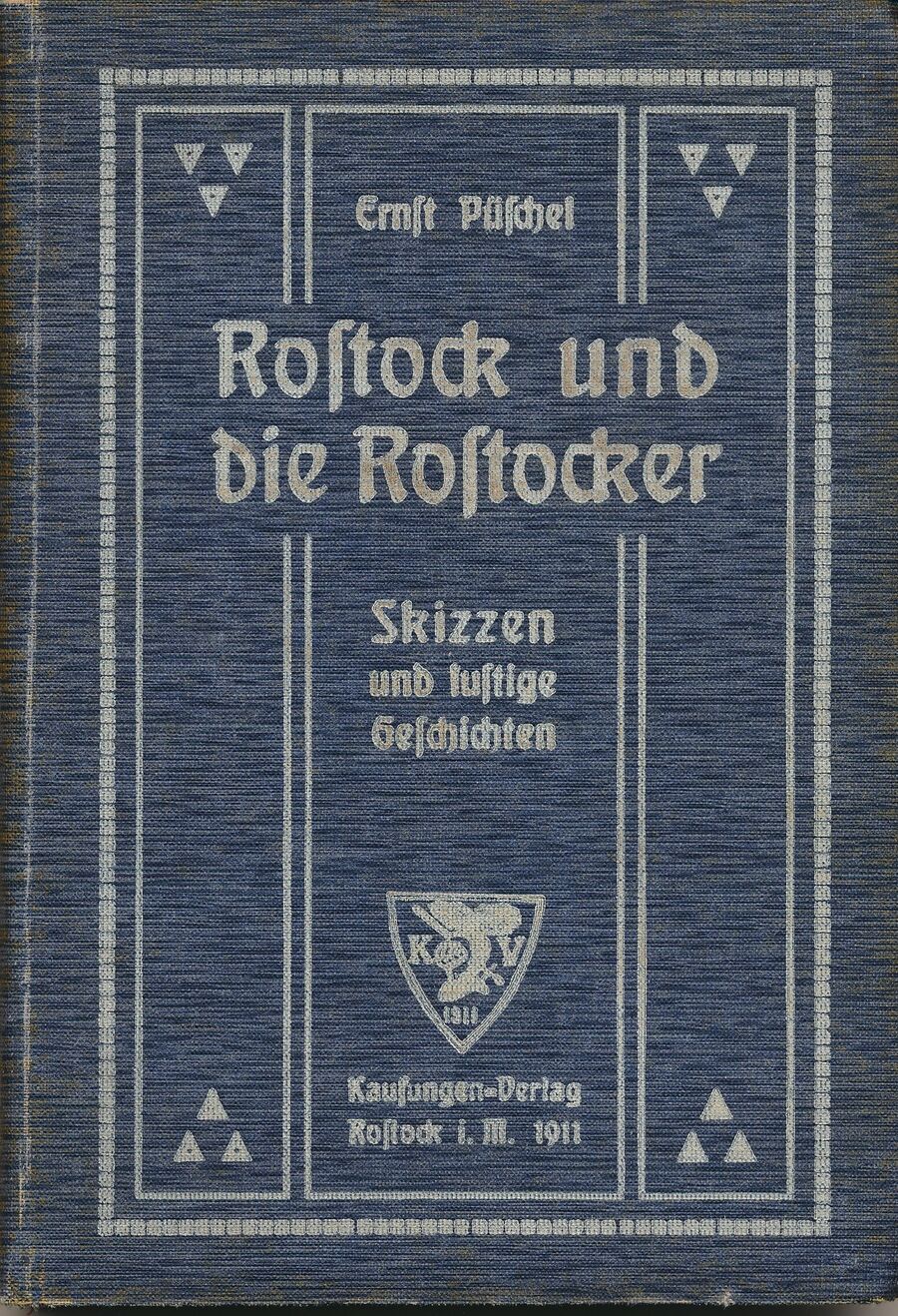 Püschel Tölles Reise nach Warnemünde 1911 Titel