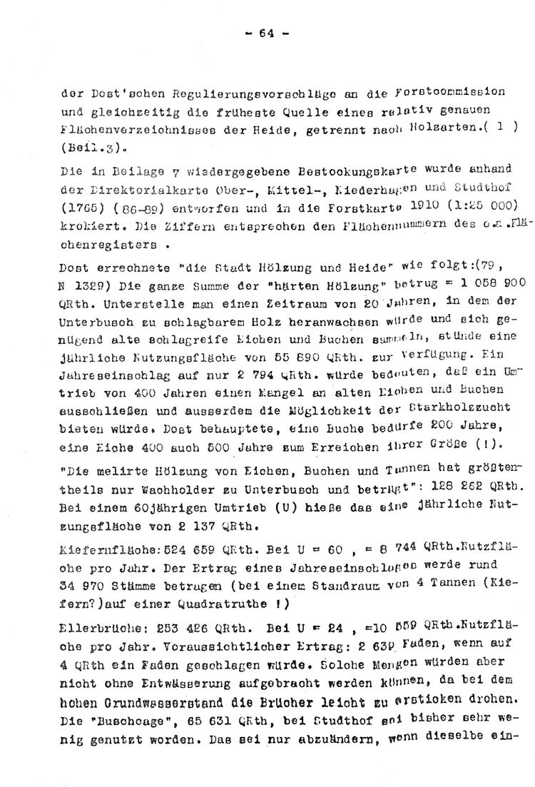RH Oelsnitz Forstwirtschaftsgeschichte NÖM 1955 064