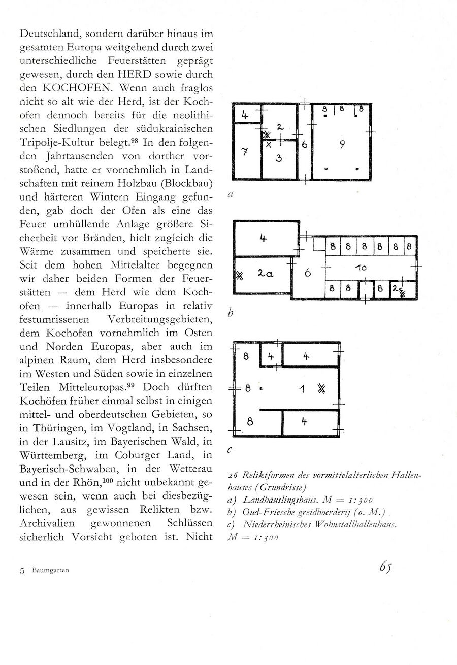 Baumgarten Dt Bauernhaus 1980 Ak 065