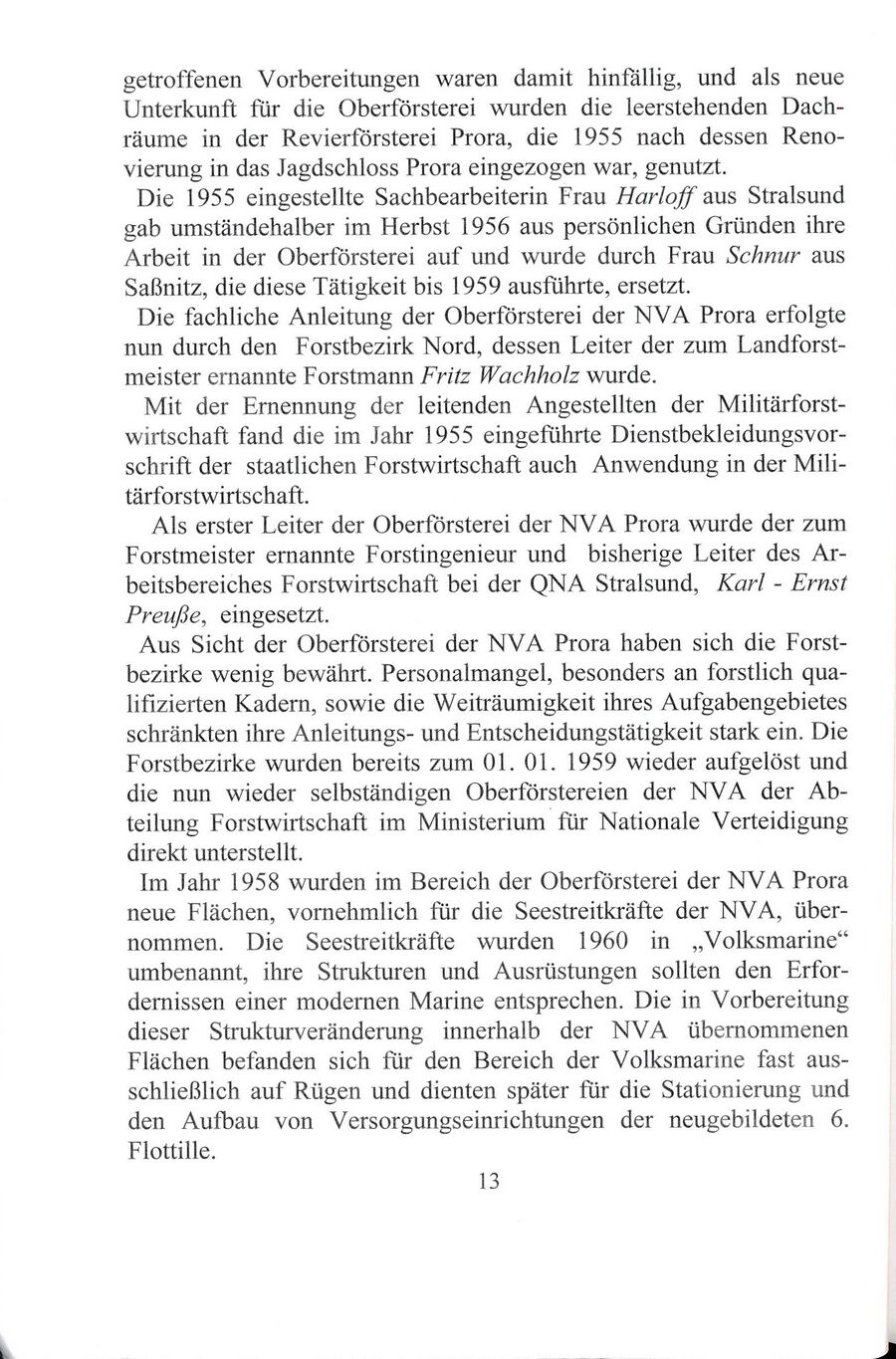 "Gesperrte Wälder" Karl-Ernst Preuße / Gotehard Gertler 2006 013