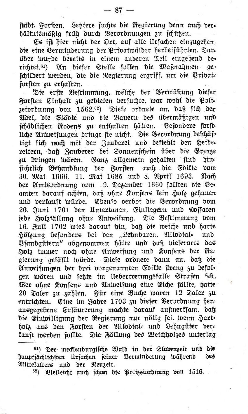 1921 Parchmann Meckl Forstw 087