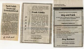 2014 Unfall Personen siehe 2002