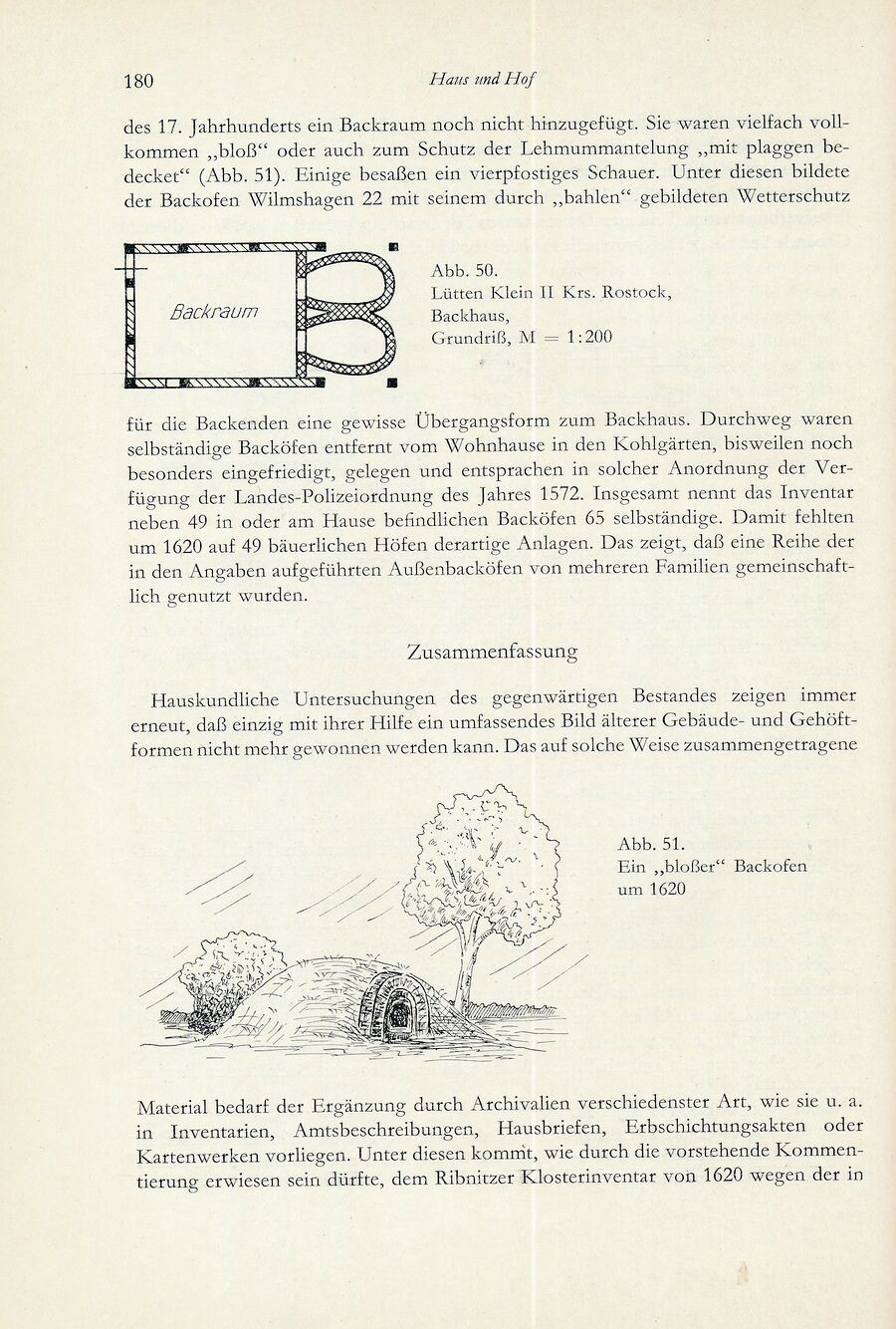 Baumgarten Bentzin 1963 Hof u Wirtschaft Ribn Bauern 180