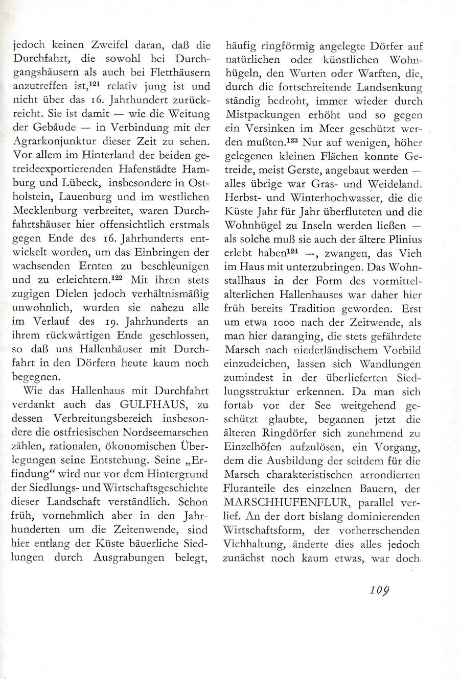 Baumgarten Dt Bauernhaus 1980 Ak 109