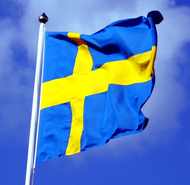 Datei:Flagge Schwedens.jpg