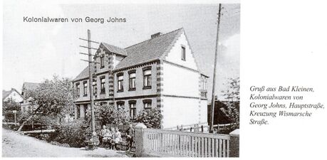 Das Aussehen des Hauses hat sich in 100 Jahren nicht wesentlich geändert